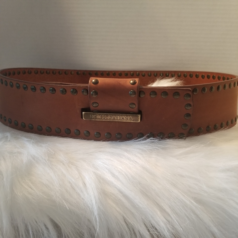 Authentic Dolce & Gabbana Belt